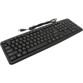 Клавиатура Defender HB-420, USB, черный 45420