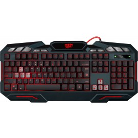 Клавиатура Defender Doom Keeper GK-100DL, USB, черный 45100