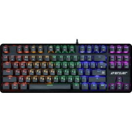 Клавиатура Defender Avenger GK-412 черный 45410