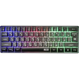 Клавиатура Defender Red GK-116 45117