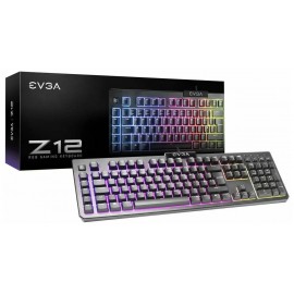 Клавиатура EVGA Z12 (834-W0-12RU-KR), Black