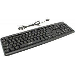 Клавиатура Gembird KB-8320U-BL, USB, черный