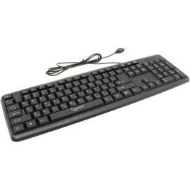 Клавиатура Gembird KB-8320U-BL, USB, черный