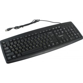 Клавиатура Gembird KB-8351U-BL, черный