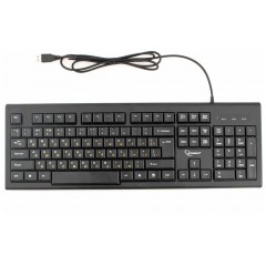 Клавиатура Gembird KB-8354U-BL, черный