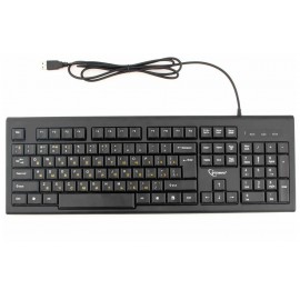 Клавиатура Gembird KB-8354U-BL, черный