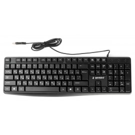 Клавиатура Gembird KB-8410, черный
