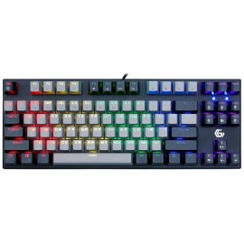 Клавиатура Gembird KB-G600, черный (Red Switch)