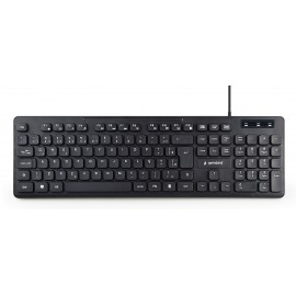Клавиатура Gembird KB-MCH-04-RU, USB