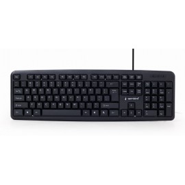 Клавиатура Gembird KB-U-103-RU, USB