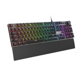 Клавиатура Genesis Thor 400 RGB NKG-1723, Kailh Red, нет кириллицы