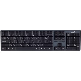 Клавиатура Genius SlimStar 126, черный