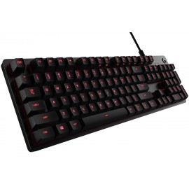 Клавиатура Logitech G413 Carbon, USB, черный, 920-008309