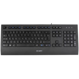 Клавиатура Logitech K280e, USB, черный, 920-005215