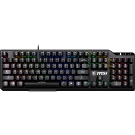 Клавиатура MSI Vigor GK41 LR RU, черный (S11-04RU248-CLA)