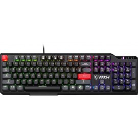 Клавиатура MSI Vigor GK41 DUSK LR RU, черный (S11-04RUB01-CLA)