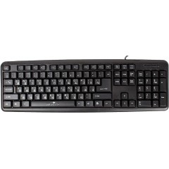Клавиатура Oklick 180M, PS/2, черный