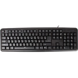 Клавиатура Oklick 180M, PS/2, черный