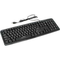 Клавиатура Oklick 180M, USB, черный