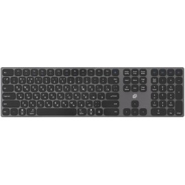 Клавиатура Oklick K867W, серый (2002130)
