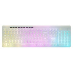 Клавиатура Oklick 490ML, белый