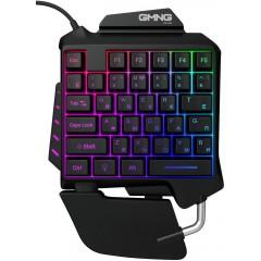 Игровой блок Oklick GMNG 703GK черный