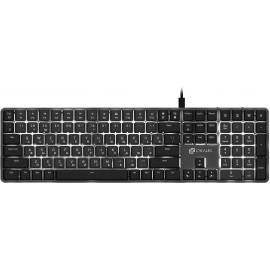 Клавиатура Oklick K953X (1901086) черный/серый