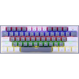 Клавиатура Redragon Fizz серый/белый 70675