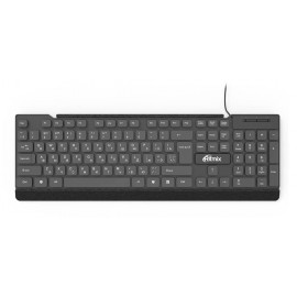 Клавиатура Ritmix RKB-107, черный