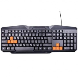 Клавиатура Ritmix RKB-152, USB, черный
