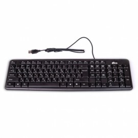 Клавиатура Ritmix RKB-103, USB, черный