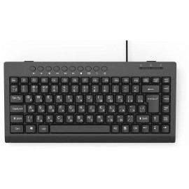 Клавиатура Ritmix RKB-104 Black