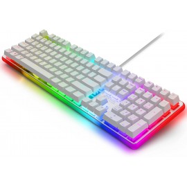 Клавиатура Royal Kludge RK918 RGB White (Red switch)