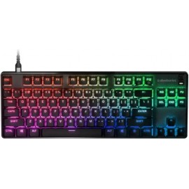 Клавиатура Steelseries Apex  9 TKL US, черный (64847)