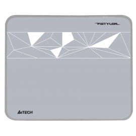 Коврик A4Tech FStyler FP20, серебристый