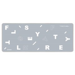 Коврик A4Tech FStyler FP75, серый/белый