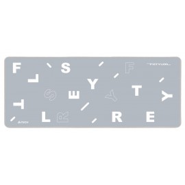 Коврик A4Tech FStyler FP75, серый/белый