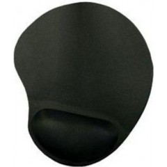 Коврик Buro BU-GEL, гелевый, черный (BU-GEL/BLACK)