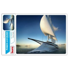 Коврик Buro BU-R51753 рисунок/яхта
