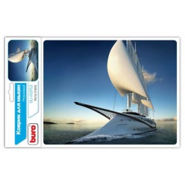 Коврик Buro BU-R51753 рисунок/яхта