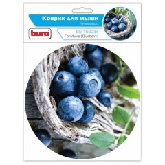 Коврик Buro BU-T60034 рисунок/голубика