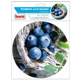 Коврик Buro BU-T60034 рисунок/голубика