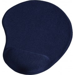 Коврик Hama Ergonomic синий 00054778