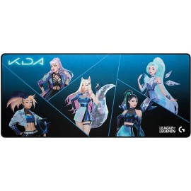 Коврик Logitech G840 XL Cloth черный 943-000460