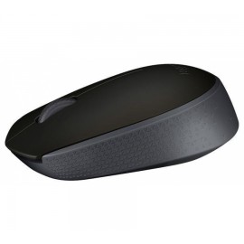 Мышь Logitech Wireless M171, черный-серый, 910-004424