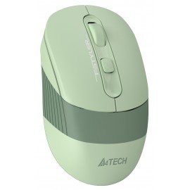 Мышь A4Tech Fstyler FB10C, зеленый