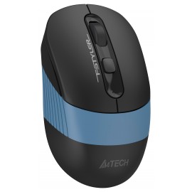 Мышь A4Tech Fstyler FB10C, черный-синий
