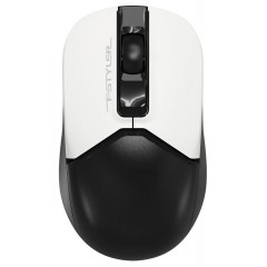Мышь A4Tech Fstyler FB12, белый-черный