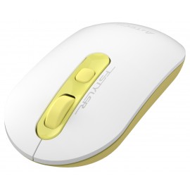 Мышь A4Tech Fstyler FG20 Daisy, белый-желтый