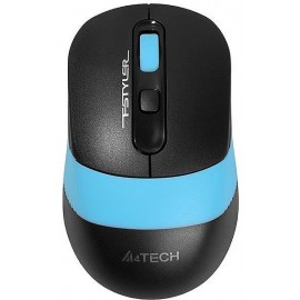Мышь A4Tech Fstyler FG10, черный-синий